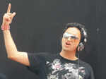 DJ Sumit Sethi during the auditions