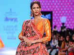 Kavita Kharayat showcases a creation