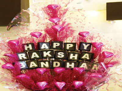 Brothers, say it with chocolate delights, this Raksha Bandhan