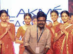 Models walk the ramp for Soumitra