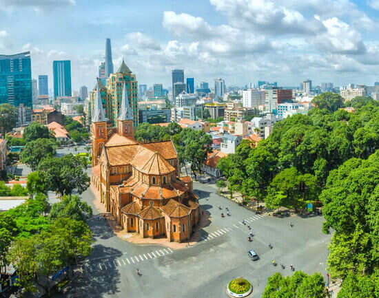 Sightseeing in Ho Chi Minh City