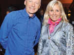 Marcus Du Sautoy with Lucy Hawking