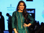Rashmi Nigam during the Lakme Fashion
