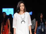Amrita Puri during the Lakme Fashion
