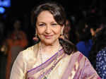 Sharmila Tagore during the Lakme Fashion