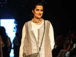 Sona Mohapatra during the Lakme Fashion