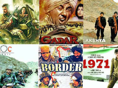 Best movies that featured an India vs Pakistan theme