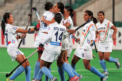Indian women hockey team bags 2016 Rio Olympic berth