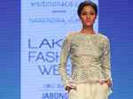 Surelee Joseph walks the ramp