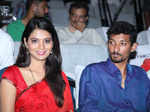 Guests during the audio launch