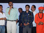 Prem with guests during the audio launch