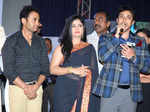 Prem and Poonam Bajwa during the audio launch