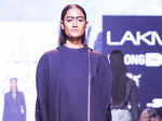 Surelee Joseph walks the ramp