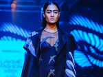 Surelee Joseph walks the ramp