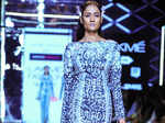 Surelee Joseph walks the ramp