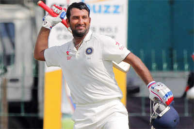 Cheteshwar Pujara reminds us what he's really made of