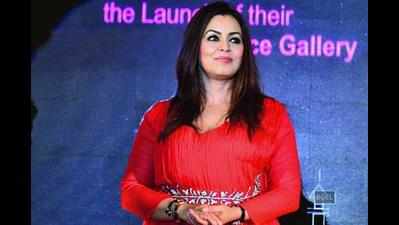Mahima Chaudhary inaugurates exclusive Experience Gallery of Stonex India Pvt Ltd in Ahmedabad