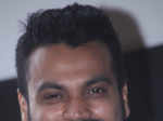Thilak during the audio launch of bilingual movie
