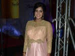 Samyuktha during the Cosmoglitz Awards