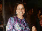 Bindu Kapoor attends Poonam Soni's luncheon party