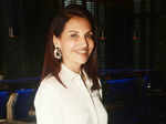 Poonam Soni is all smiles during luncheon party