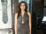 Zeba Kohli poses for a photo during Poonam Soni's luncheon