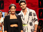 Sooraj Pancholi walks the ramp