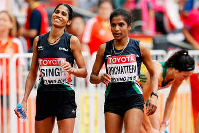 World Athletics Championships: India's Jaisha Orchatteri breaks national record in women's marathon
