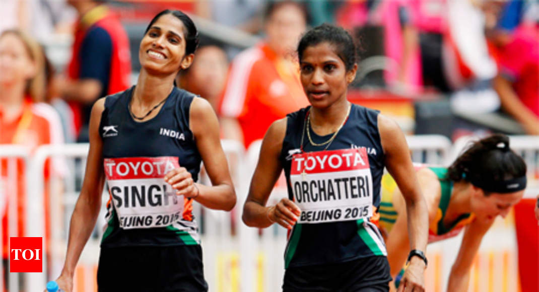 World Athletics Championships: India's Jaisha Orchatteri ... - 1070 x 580 jpeg 82kB