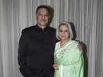 Suresh Oberoi with wife Yashodhara during the launch