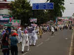 People moving in large numbers from Patna's Kurji,