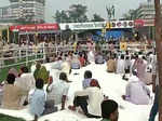 People attend 'Swabhiman' rally