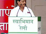 Shivpal Singh Yadav addresses 'Swabhiman' rally