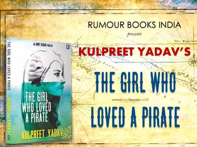 A pirate, a girl and a spy -- an unlikely trio!