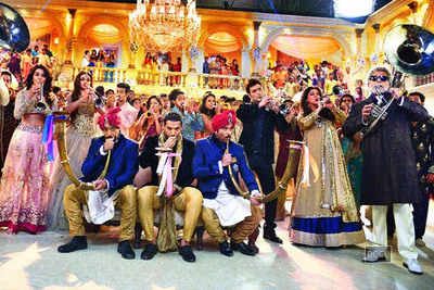 Nana Patekar, John Abraham and Anil Kapoor gear up for 'Welcome Back'
