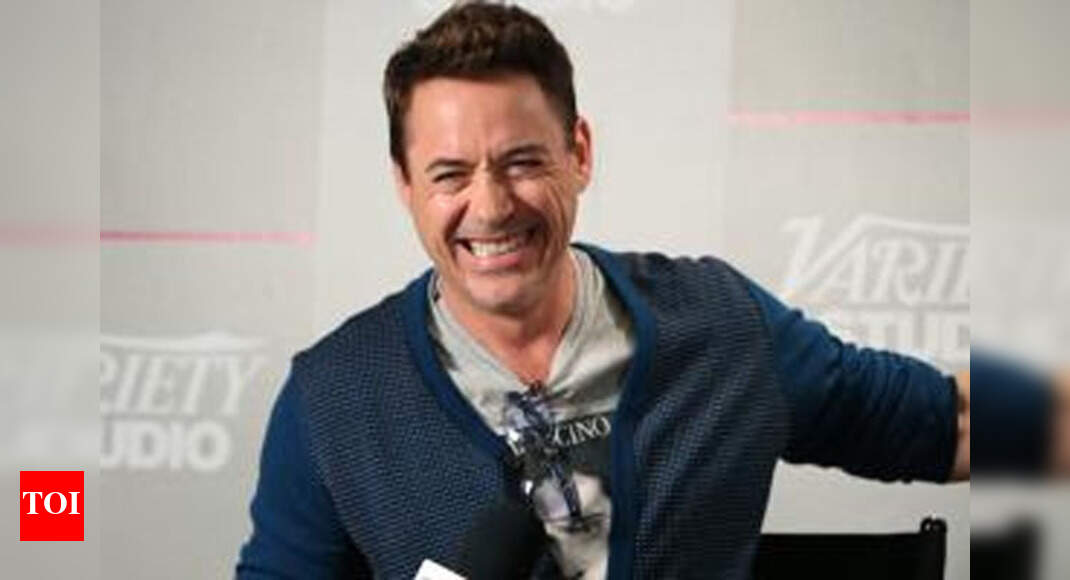 Robert Downey Jr celebrates 10th wedding anniversary English Movie