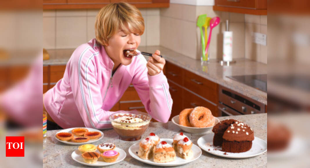 Are you a binge eater? Find out here! - Times of India