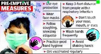 Ahmedabad: 5-year-old boy dies of swine flu