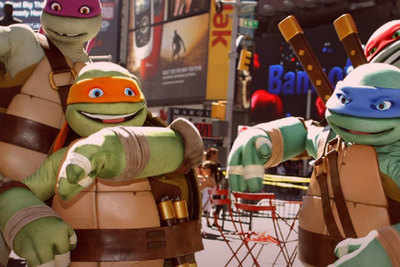 Want to dress up as Ninja Turtle on D-Day? Get 100K RTs
