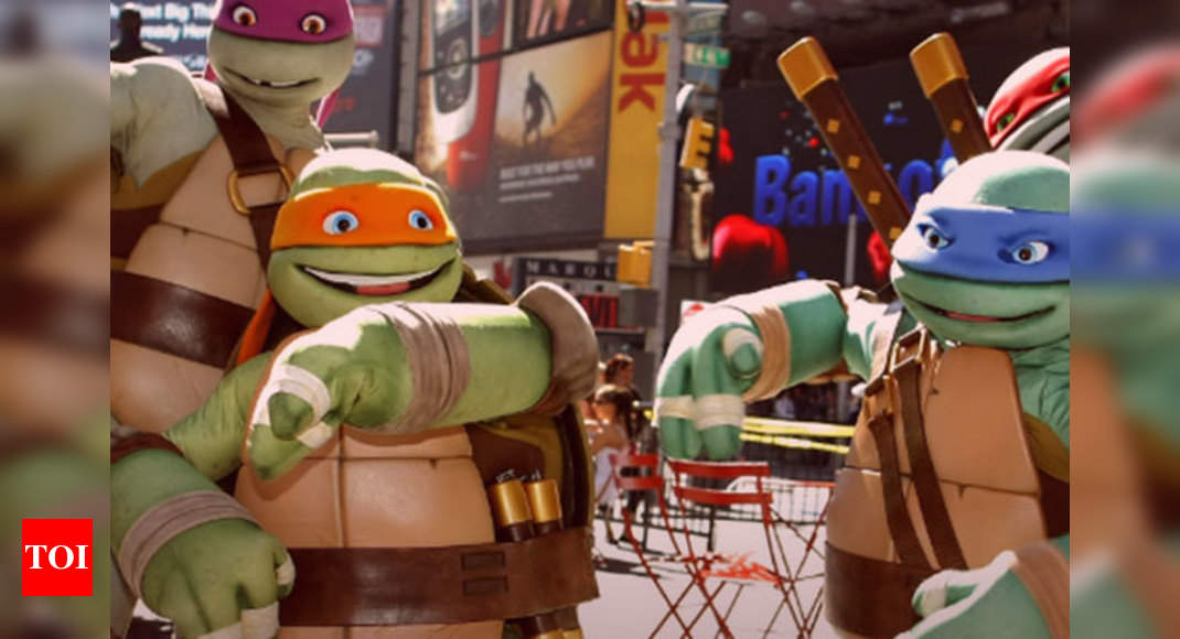 Want to dress up as Ninja Turtle on D-Day? Get 100K RTs | English Movie  News - Times of India
