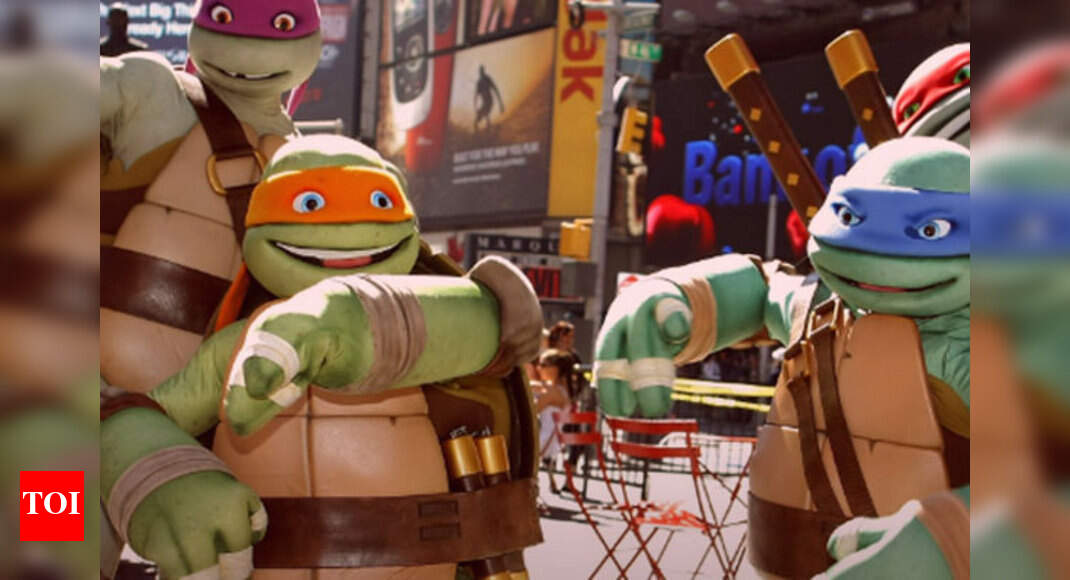 Want to dress up as Ninja Turtle on D-Day? Get 100K RTs | English Movie News - Times of India Want to dress up as Ninja Turtle on D-Day? Get 100K RTs | English Movie News - Times of India