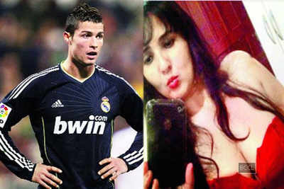 Student claims Cristiano Ronaldo's 'obsession with her boobs' led