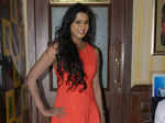 Puvisha during a party,