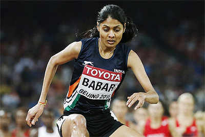 Indian athletes set two national records at World Athletics Championships