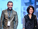 Designers Mayank Anand and Shraddha