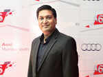Sharad Agarwal during a party, hosted by M Square Group dealers