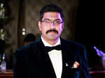 Raj Sethia during a cocktail party