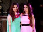 Ridhhi and Siddhi during a cocktail party