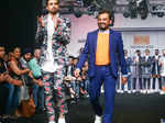 Designer Piyush Dedhia takes a bow