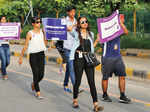 Participants walk for Alzheimer’s awareness
